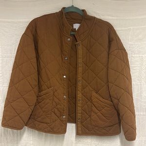 Time and Tru quilted jacket